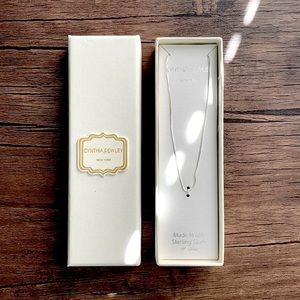 Cynthia Rowley Sterling Silver Necklace 
